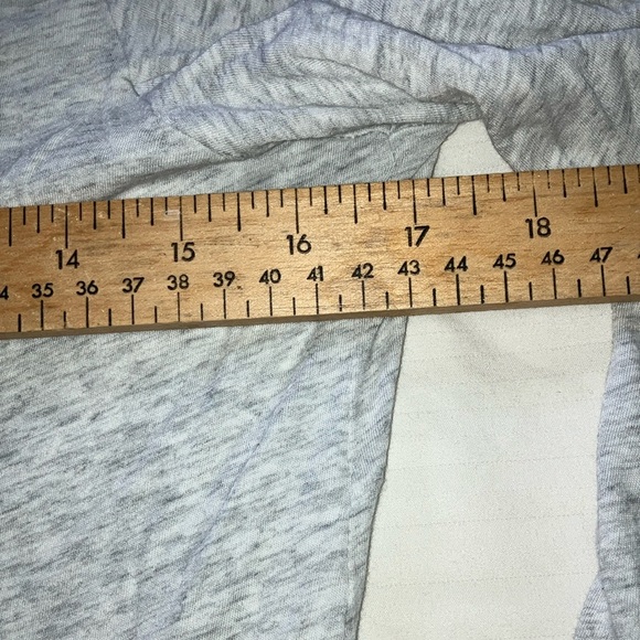 Aerie size large / XL Gray Cozy modal blend light Robe perfect for lounging - Picture 8 of 16